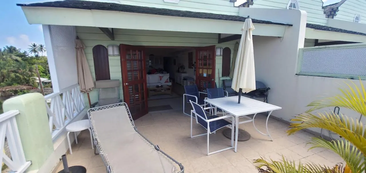 Διαμέρισμα Carib Edge, Ac Beach Penthouse Saint Peter Μπαρμπάντος