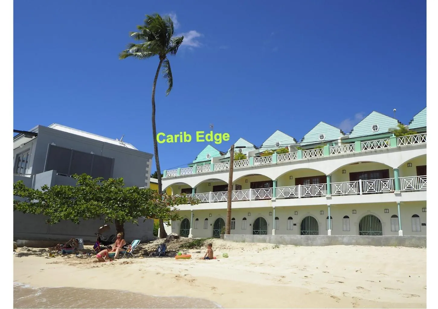 Carib Edge, Ac Beach Penthouse Saint Peter