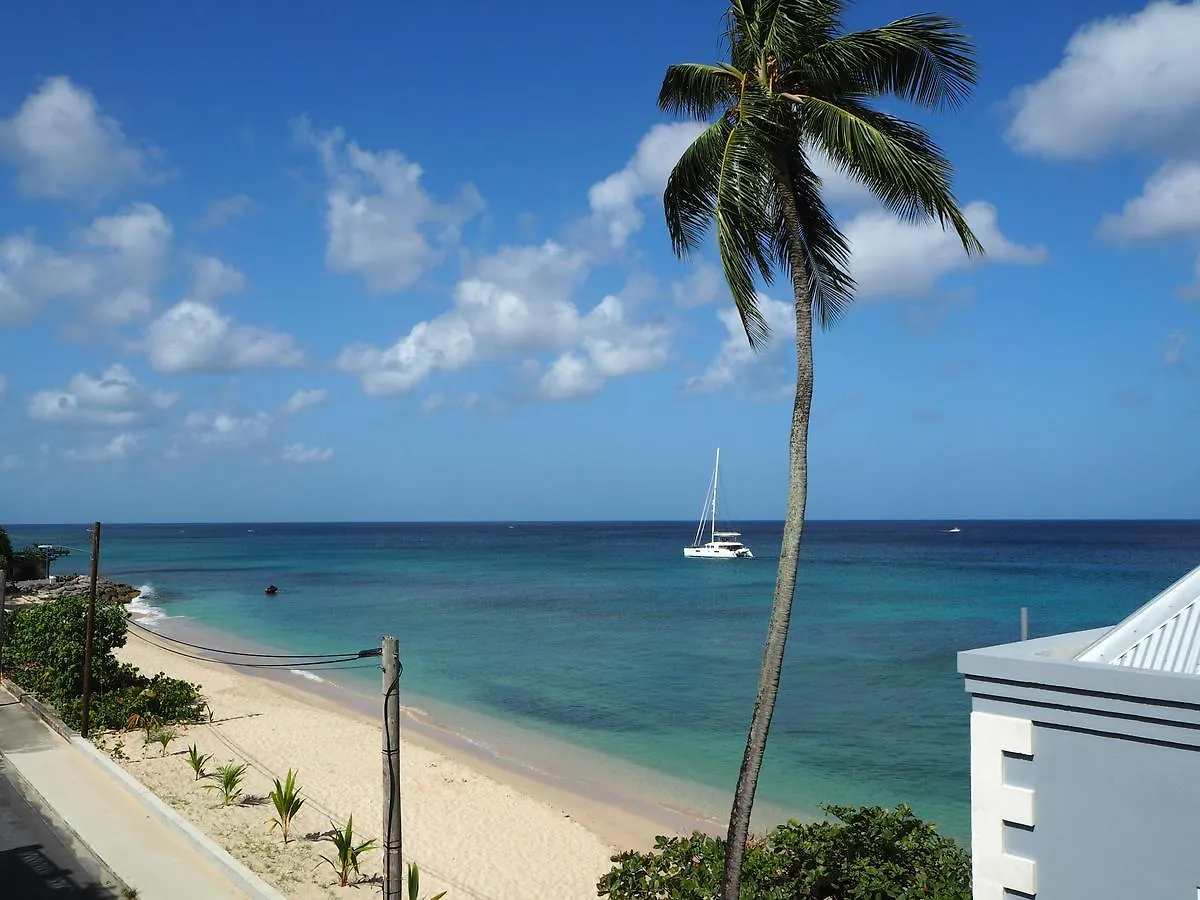 Carib Edge, Ac Beach Penthouse Saint Peter Διαμέρισμα