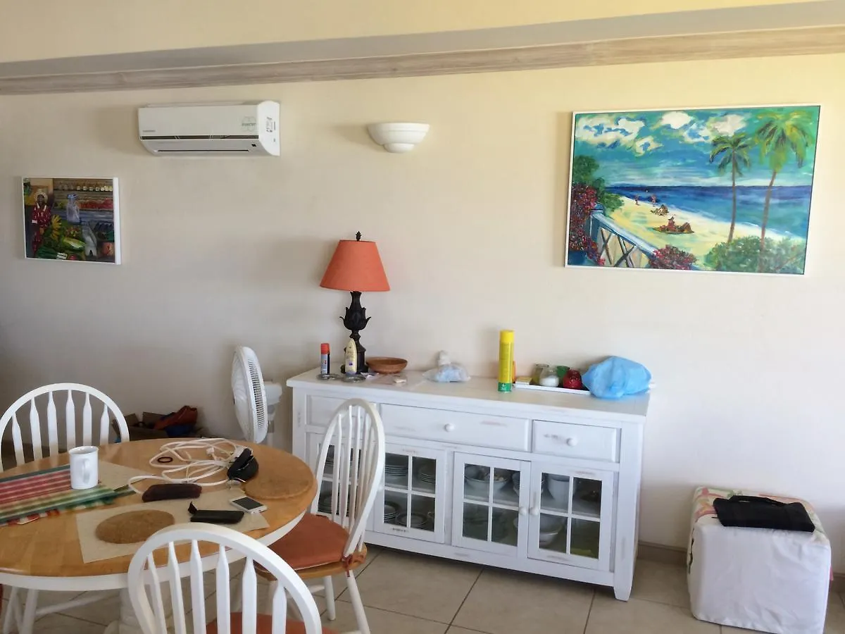 Apartamento Carib Edge, Ac Beach Penthouse Saint Peter