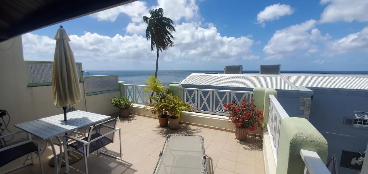 Carib Edge, Ac Beach Penthouse Saint Peter